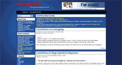 Desktop Screenshot of frumph.net